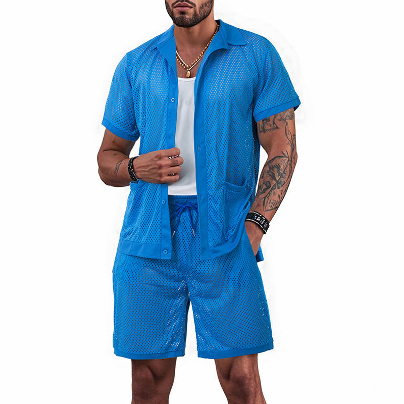 Women's Airy Mesh Leisure Suit Set