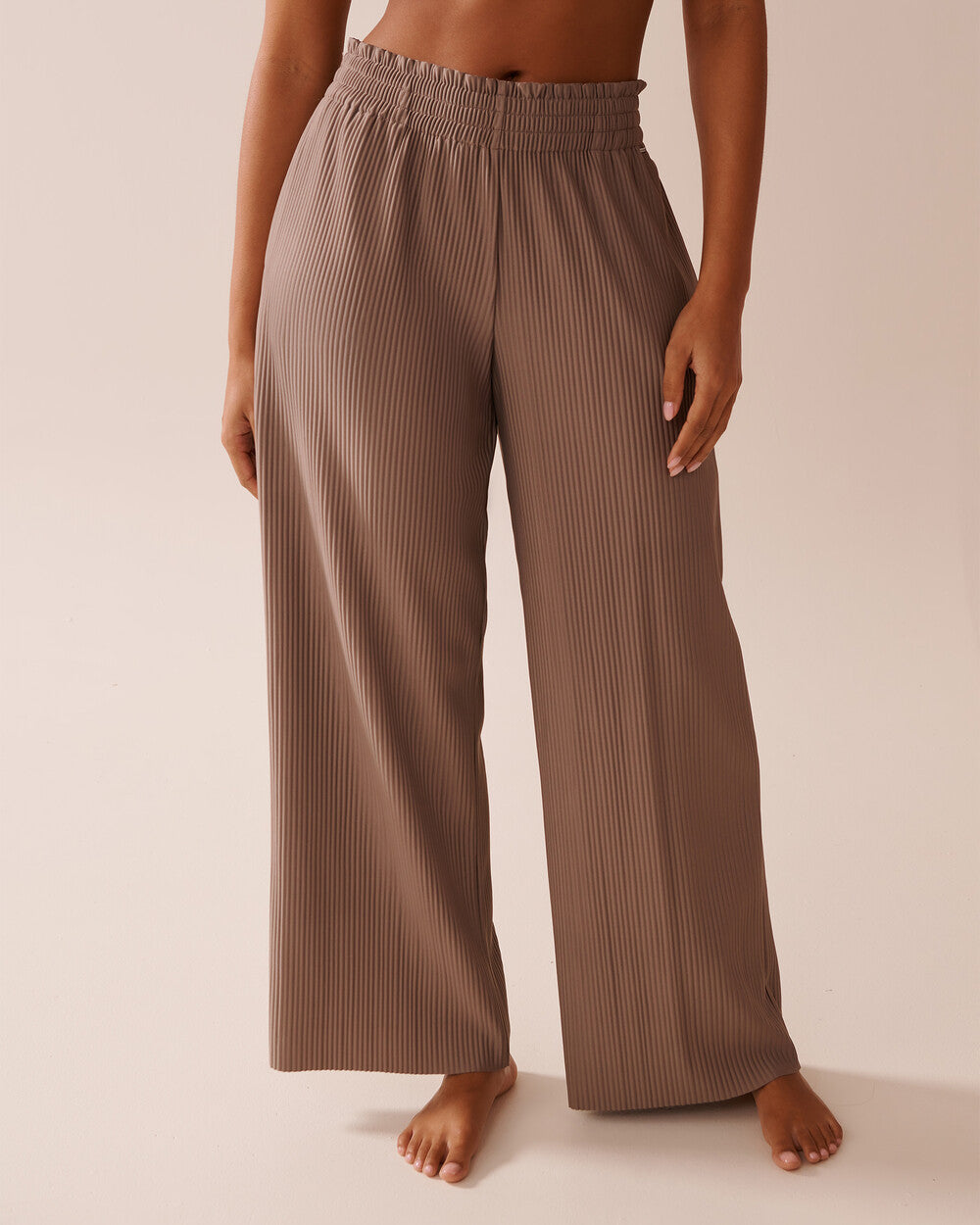 Women's Elegant Pleated Casual Trousers