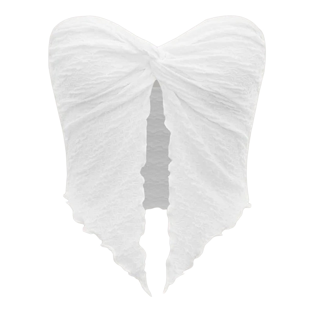Women's Sleeveless Wrap Top