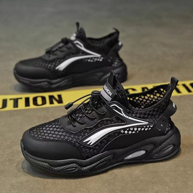 Women's Breathable Sport Sneakers with Innovative Quick-Lace System