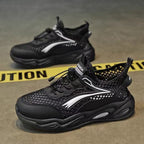 Women's Breathable Sport Sneakers with Innovative Quick-Lace System
