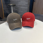 Men's Classic Cotton Adjustable Baseball Cap