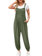 Casual Women's Jumpsuit with Pockets