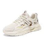 Women's Breathable Running Sneakers with Cushioned Sole and Modern Accents