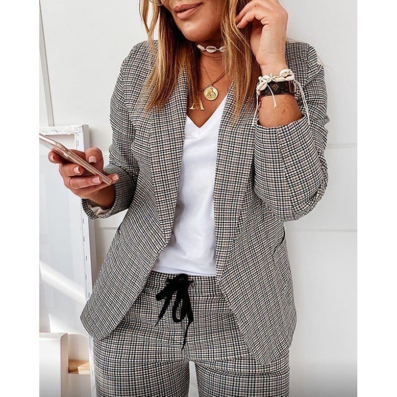 Women's Blazer and Pants Set
