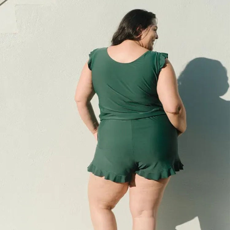 Women's Floral Leisure Overall