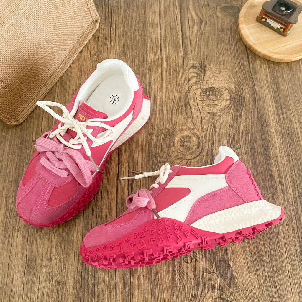 Women's Athletic Sneakers with Cushioned Sole and Ergonomic Design