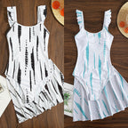 Women's Swimsuit with Skirt