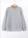 Women's Comfortable Mock Neck Pullover