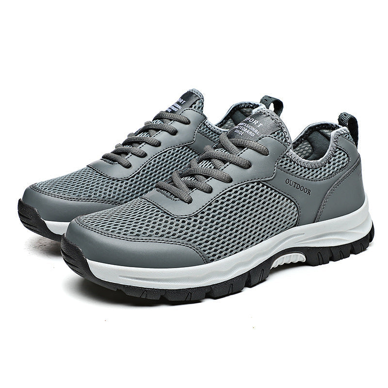 Women's Breathable Outdoor Sneakers with Non-Slip Sole and Innovative Cushioning Technology