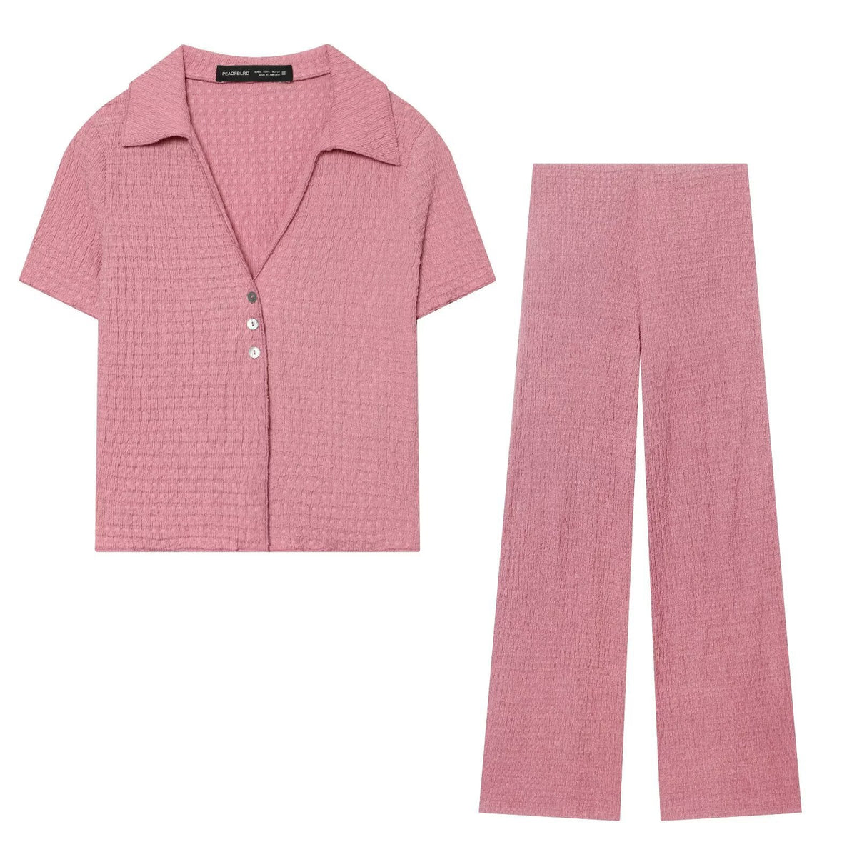 Women's High-Waisted Wide-Leg Pants