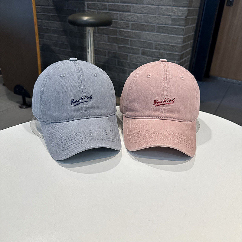 Men's Classic Cotton Adjustable Baseball Cap
