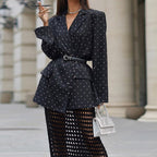 Women's Elegant Blazer with Tailored Cut