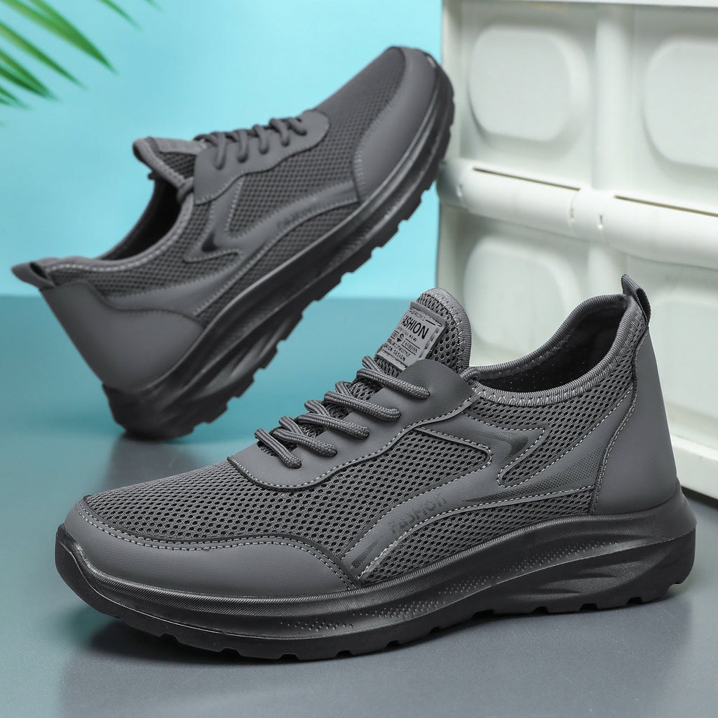 Women's Breathable Sports Shoes with Flexible Sole and Non-Slip Outsole