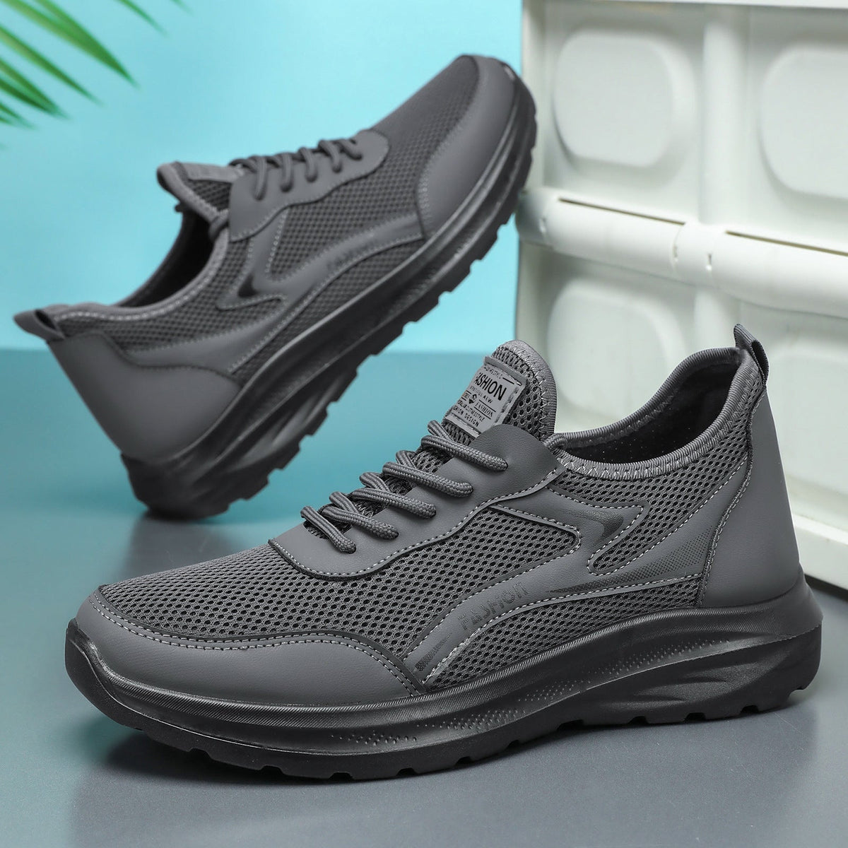 Women's Breathable Sports Shoes with Flexible Sole and Non-Slip Outsole