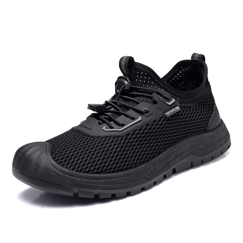 Women's Breathable Athletic Running Shoes with Protective Design