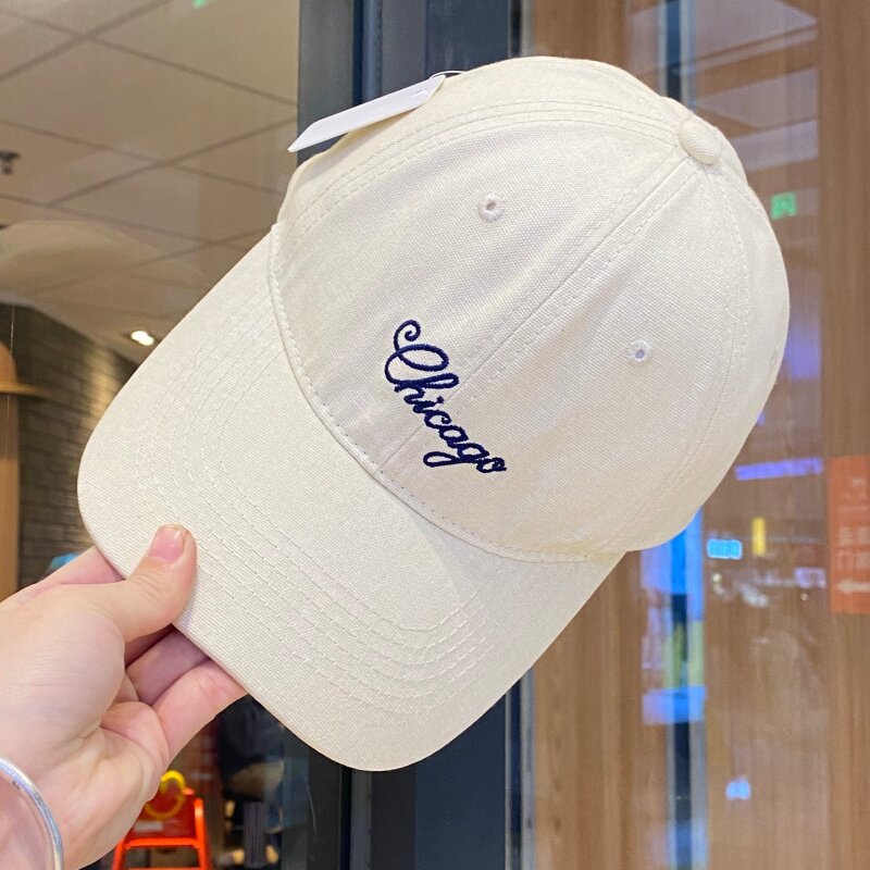 Men's Relaxed Fit Casual Branded Cap