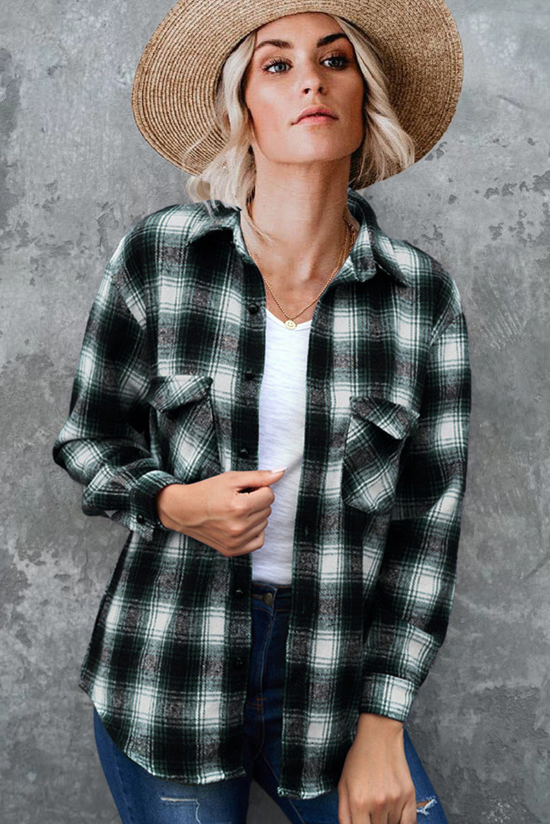 Women's Flannel Shirt