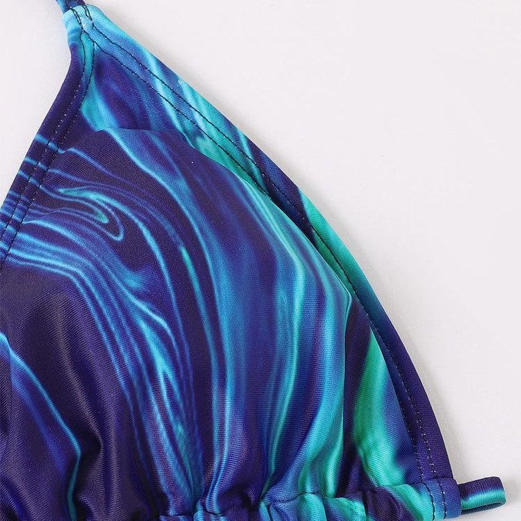 Women's Swimsuit and Sheer Beach Cover-Up