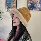 Cozy and Elegant Faux Fur Hat