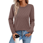 Women's Elegant Striped Sweater