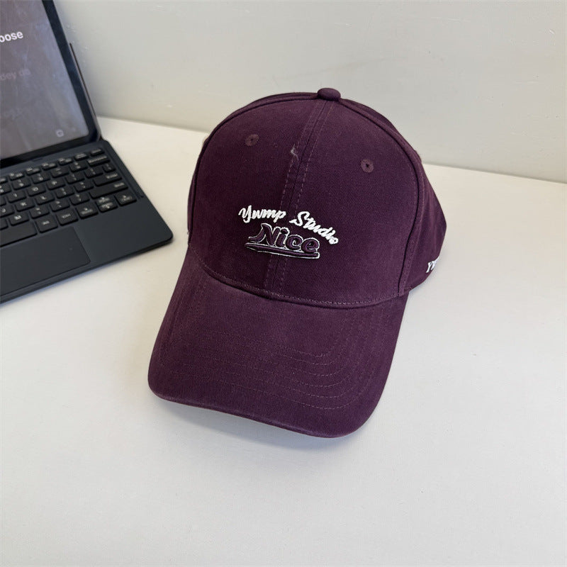 Men's Casual Embroidered Baseball Cap
