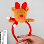 Festive Reindeer Antler Headband