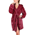 Women's Microfiber Bathrobe