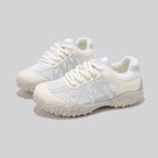 Women's Breathable Casual Sneakers with Non-Slip Sole and Stable Support