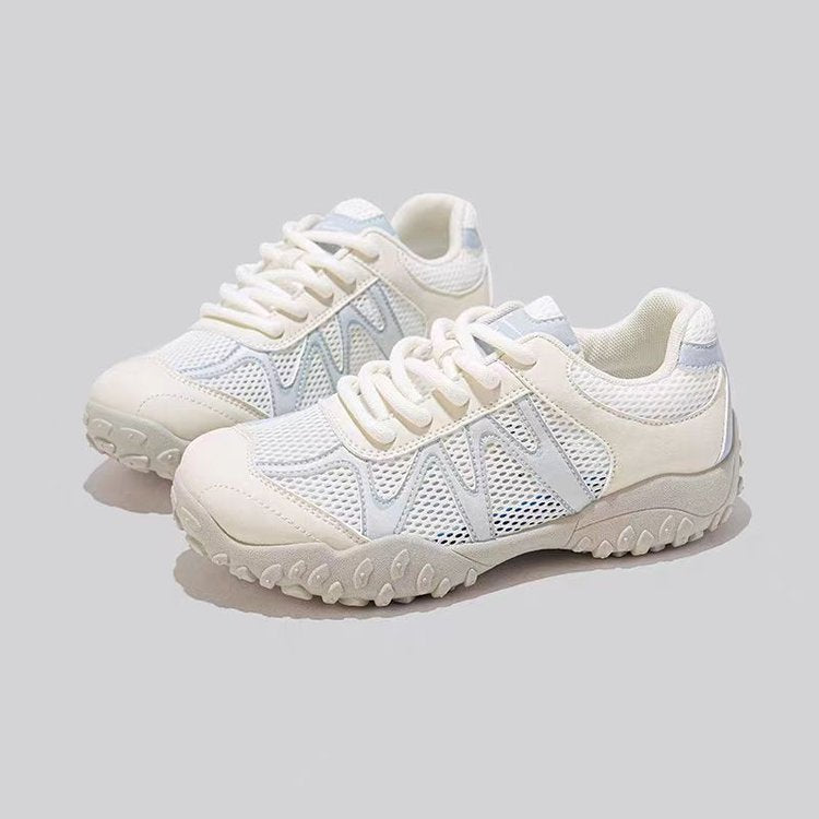 Women's Breathable Casual Sneakers with Non-Slip Sole and Stable Support