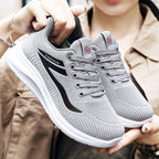 Women's Breathable Casual Sneakers with Ankle Support