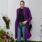Elegant and Comfortable Women's Wool Coat