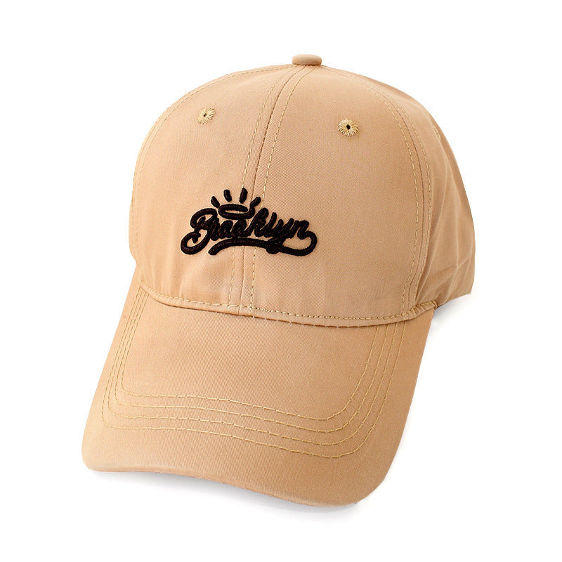Men's Casual Embroidered Cap