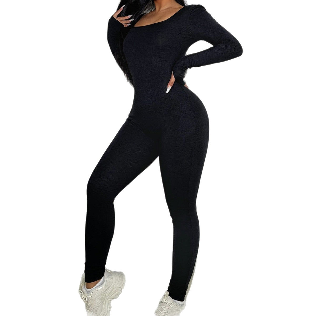 Women's High-Stretch Jumpsuit