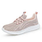 Women's Breathable Performance Sneakers with Flexible Sole Design
