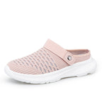 Women's Breathable Clogs with Elastic Strap