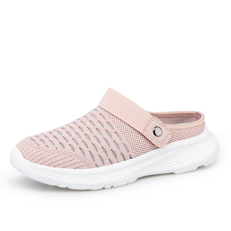 Women's Breathable Clogs with Elastic Strap