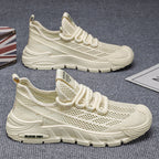 Women's Breathable Casual Sneakers with Flexible Sole and Modern Design