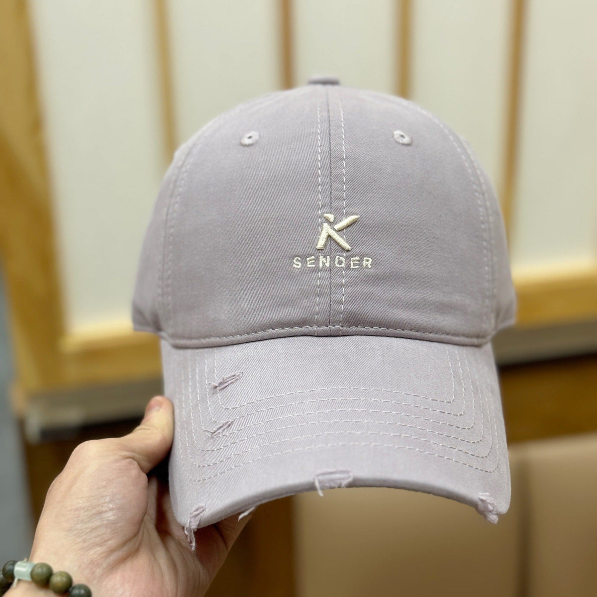 Men's Casual Distressed Baseball Cap