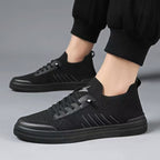 Women's Breathable Casual Sneakers with Elastic Comfort Collar