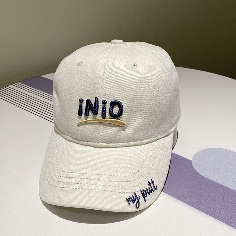 Men's Embroidered Casual Baseball Cap