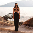 Women's Exciting Cut-Out Maxi Dress