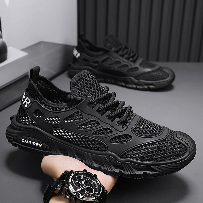 Breathable Sports Sneakers with Flexible Sole