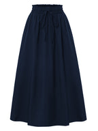 Women's Floral Midi Skirt