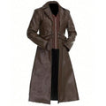 Elegant Jacket with Decorative Buckles