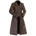 Elegant Jacket with Decorative Buckles