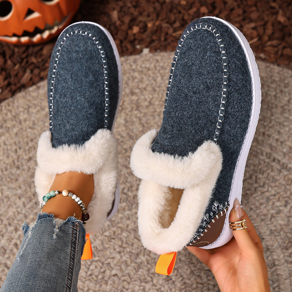 Women's Breathable Slippers with Cozy Lining