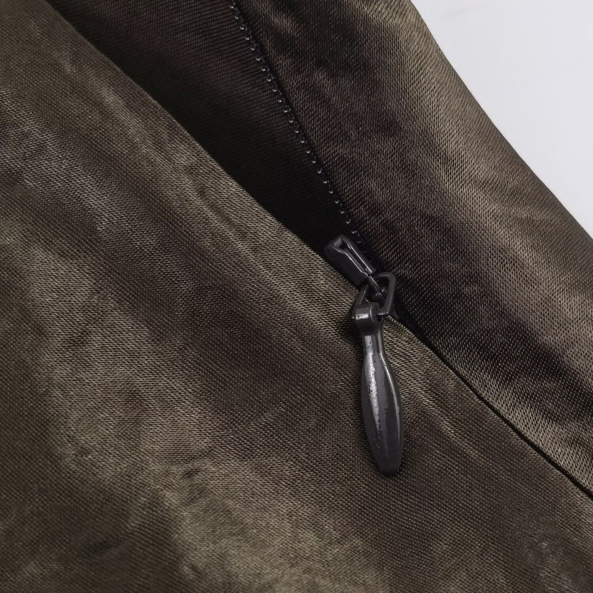 Women's Maxi Skirt with Elegant Drape