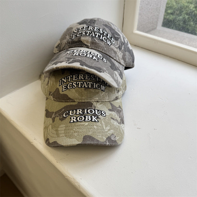 Men's Casual Graphic Adjustable Baseball Cap