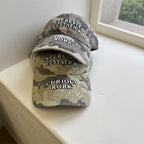 Men's Casual Graphic Adjustable Baseball Cap
